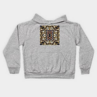 Abstract Tile Design Kids Hoodie